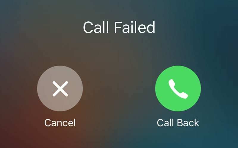iPhone com queda de chamadas