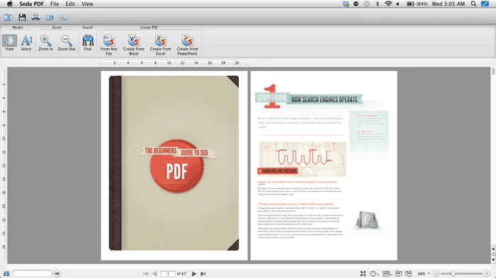 Soda PDF für Mac
