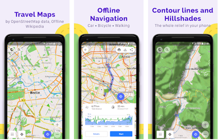 Лучшая альтернатива Google Map - OpenStreetMap и OsmAnd