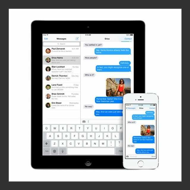 Sõnumite ja iMessage'i probleemide lahendamine iOS 9-s