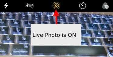 Kuinka ottaa Live Photos käyttöön iPhonessa