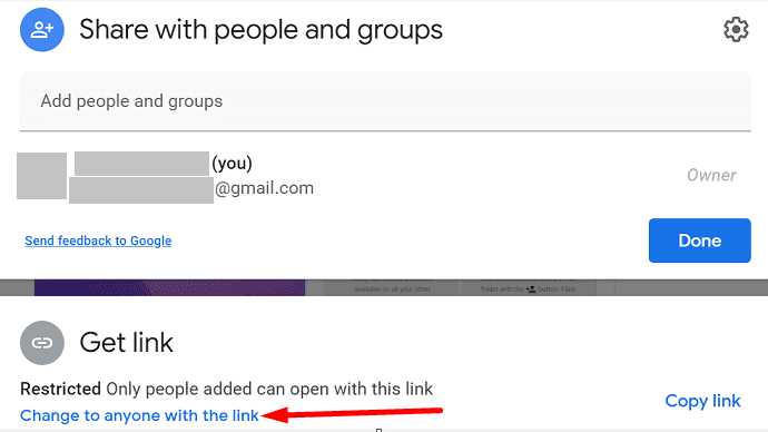 google-drive-share-with-body-with-the-link