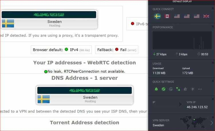 Prywatny dostęp do Internetu