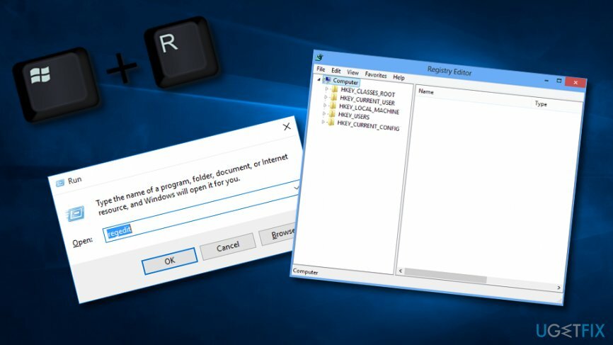 आप रजिस्ट्री संपादक का उपयोग करके विंडोज 10 डेस्कटॉप पर एक नया फ़ोल्डर बनाने में असमर्थ समस्या को ठीक कर सकते हैं
