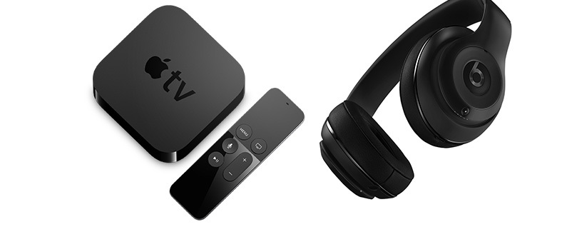 Slik kobler du hodetelefoner med en Apple TV