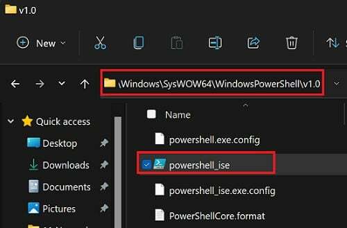 Windows-Powershell-ausführbare-Datei