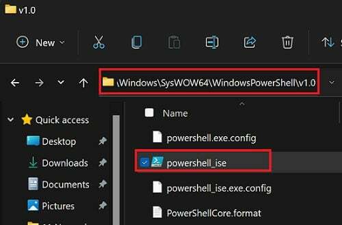 исполняемый файл Windows PowerShell