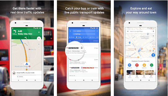 Google 지도 - Android 유틸리티 앱