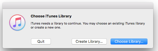 bibliothèque itunes