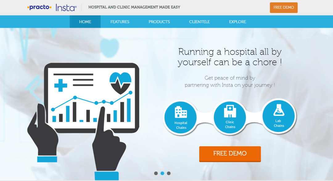 Инста ХМС - Најбољи софтвер за управљање болницом