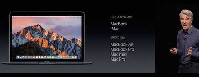 Mac ei käivitu pärast macOS Sierra värskendamist