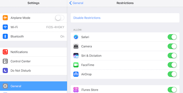 FaceTime funktioniert nicht iOS 10, Anleitung zur Behebung