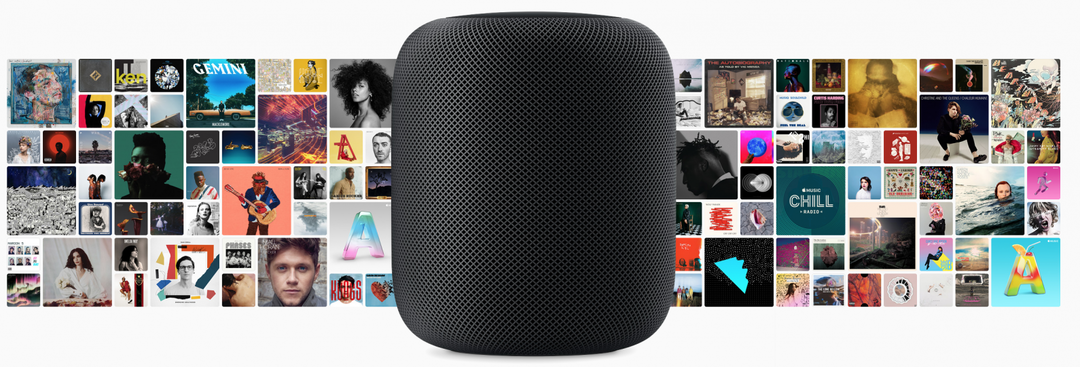 كيفية مزامنة ملفات podcast على موقع homepod