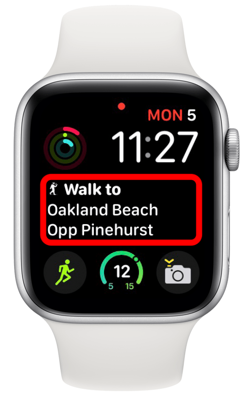 Cityplanner Apple Watch Komplikation 