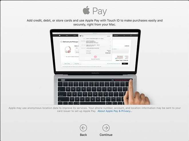 Apple Pay voor Mac