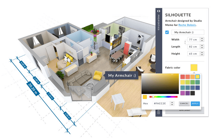 Espaço Designer 3D