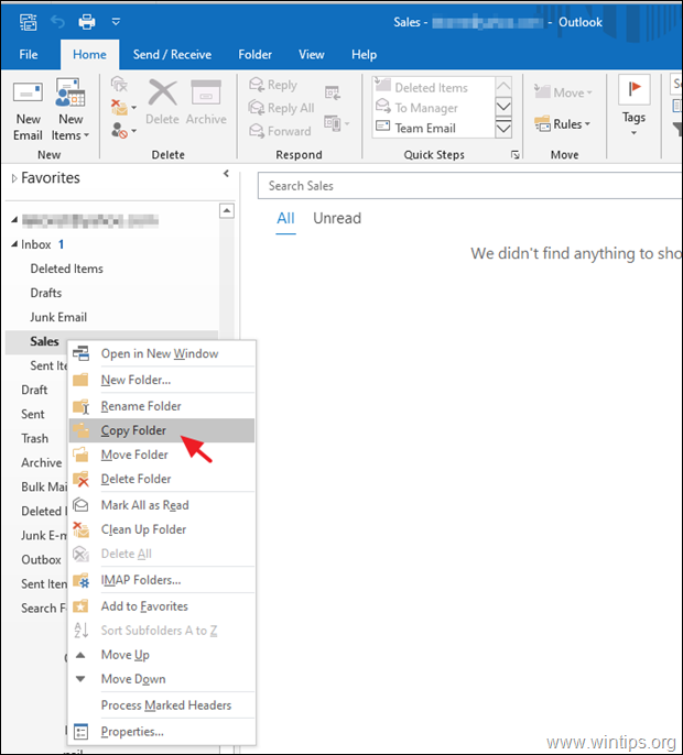 Übertragen Sie IMAP-MAIL zu Office 365