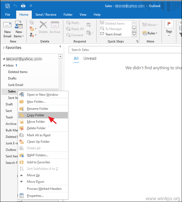 Transfer IMAP MAIL ke Office 365