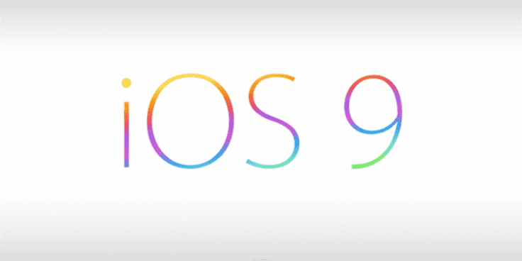 Problémy a problémy ios 9 a jak je opravit