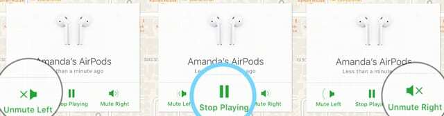 iOSのチャープサウンドの再生をミュートまたは停止するFindMy AirPods