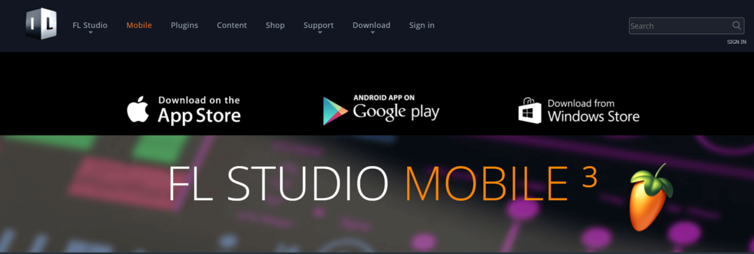 FL Studio Mobiel