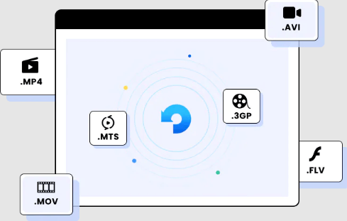 Wondershare Repairit – Támogatott formátumok