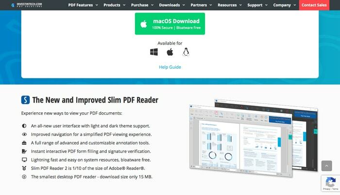 SlimpPDF-Reader