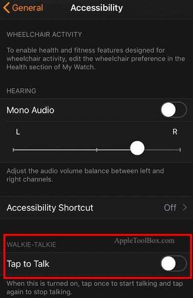 Apple Watch Walkie Talkie funkcija nedarbojas, kā to labot