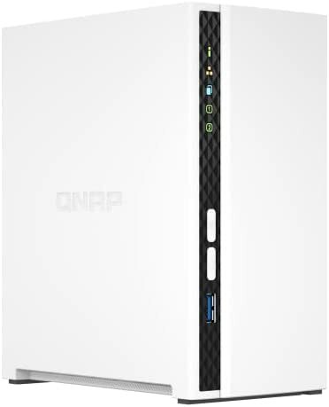 QNAP TS-233-US 2 Bay بأسعار معقولة أفضل تخزين NAS