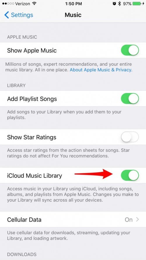 apa yang terjadi pada aplikasi musik di iPhone ios 10