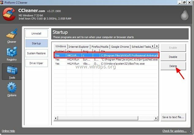 ccleaner-remove-avasoft-entry