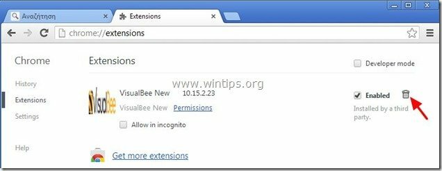 hapus-visualbee-new-extension