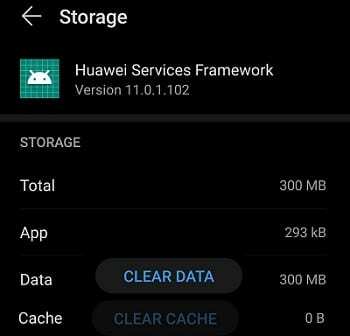 huawei 서비스 프레임워크