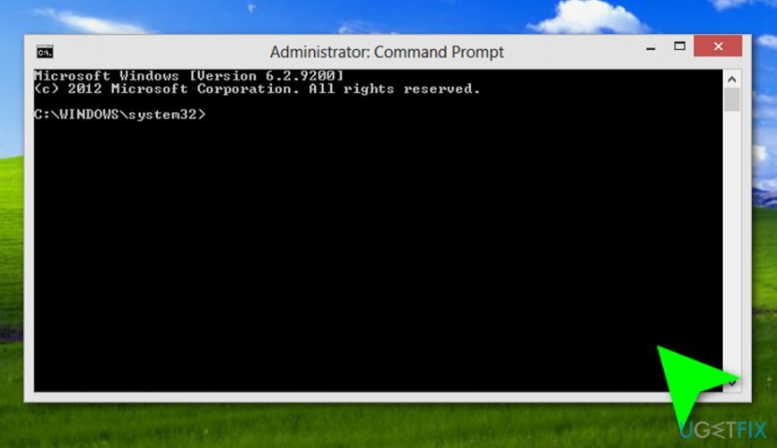 Javítsa ki a 0x80072F30 hibát a Windows Áruházban a Windows frissítés összetevőinek visszaállításával