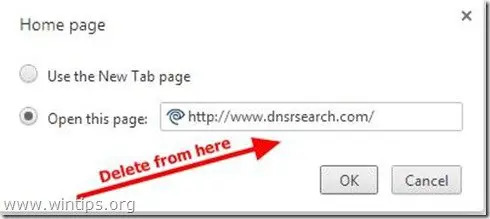 Remove-dnsrsearch-chrome