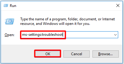 ms-settings problēmu novēršana