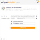 Kuinka asentaa Eclipse Windows 10:een
