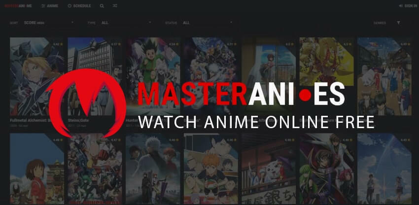 anime masteran