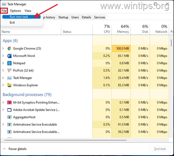 JAVÍTÁS: A Windows 11 Start menüje vagy a tálca hiányzik vagy nem válaszol.