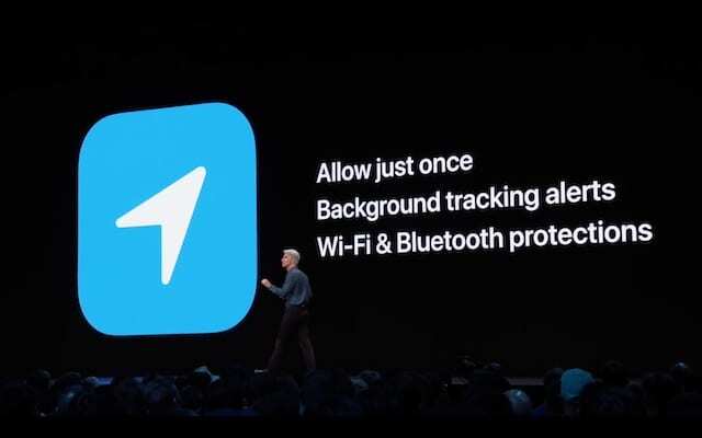 การติดตาม Wi-Fi และ Bluetooth จาก WWDC 2019