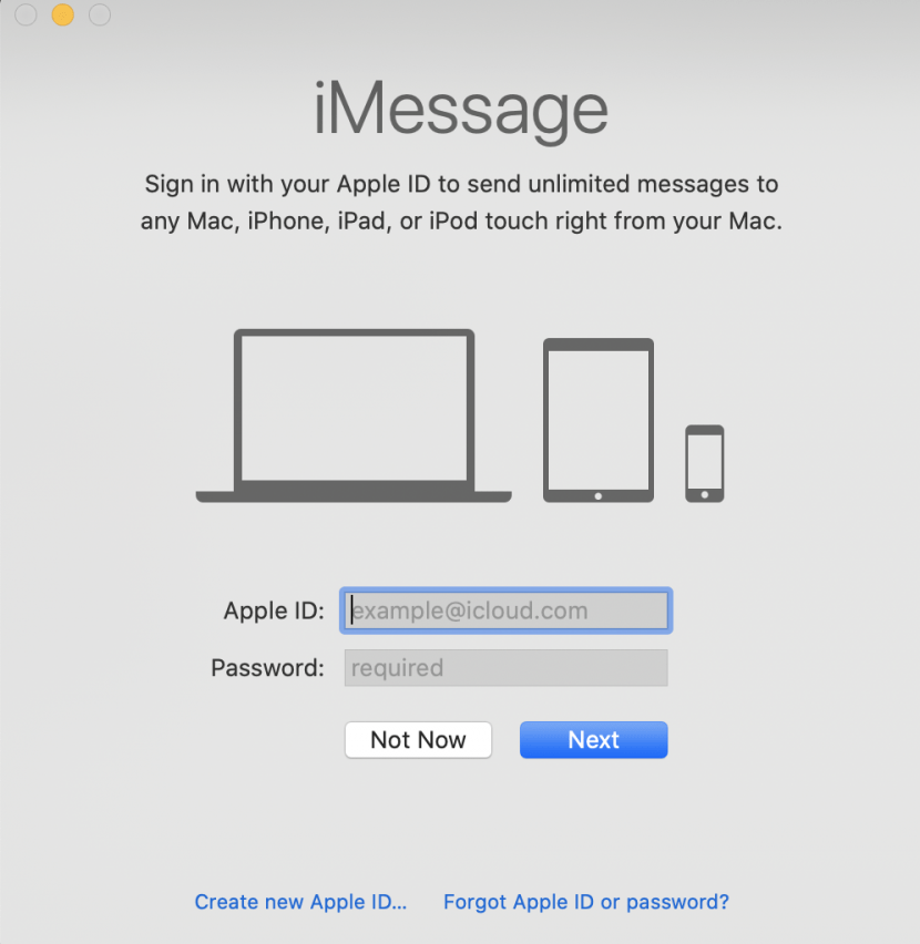 prisijunkite naudodami savo Apple ID ir slaptažodį
