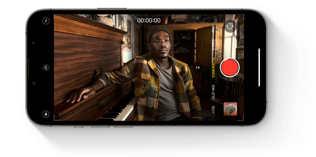 Как да използвате кинематографичен режим на iPhone 13 - 1