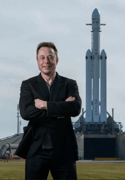 Elon Muskin SpaceX