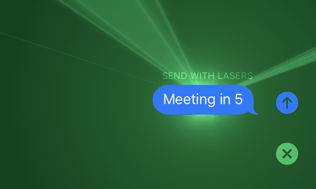 imessage-laser-effekt-haptisk