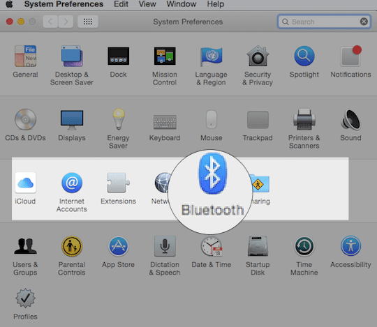 Odstranite stare naprave Bluetooth iz Macbooka, navodila