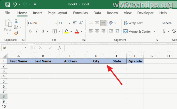 Jak tisknout štítky z Excelu.