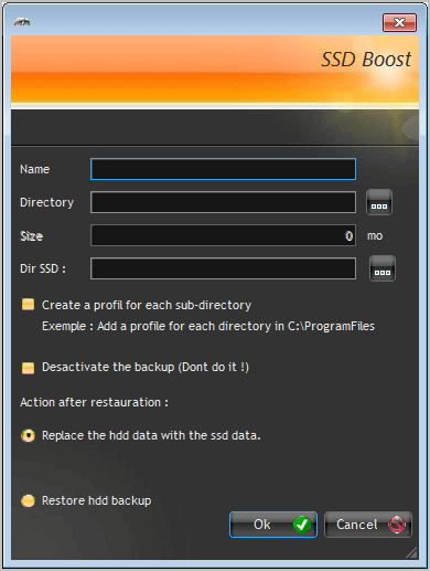 SSD Boost Manager - найкраще програмне забезпечення для перевірки стану жорсткого диска