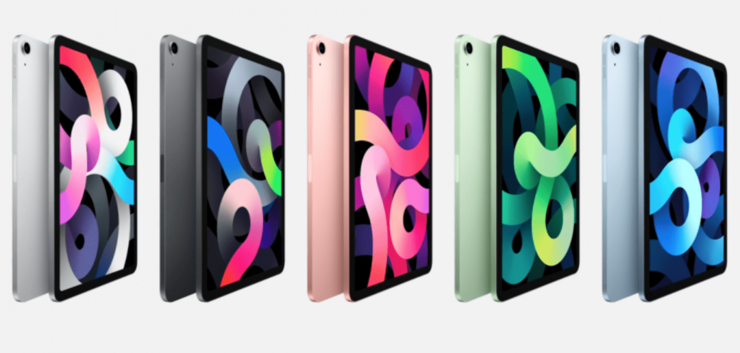 ipad air 4 couleurs