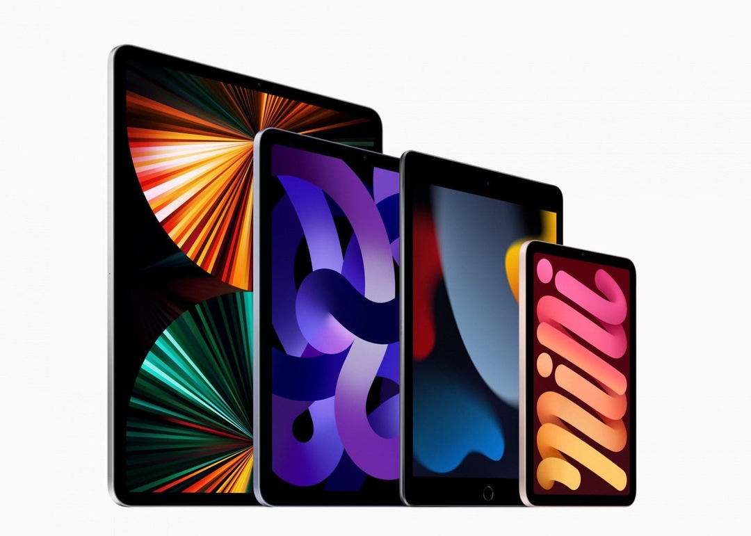 Apples iPad Family Lineup