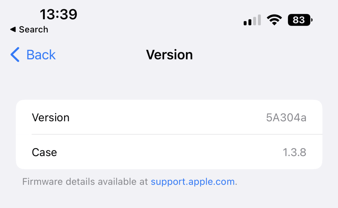 Co je nového v iOS 16 Beta 5 – Firmware a verze pouzdra AirPods Pro